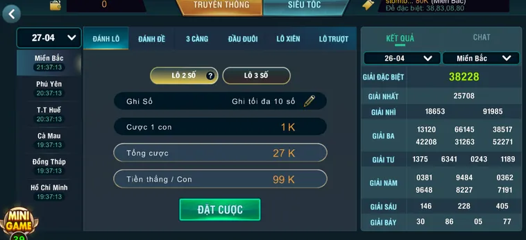 Tận Hưởng Đỉnh Cao Giải Trí Cùng Lô Đề 1 Ăn 900 tại B52 Club