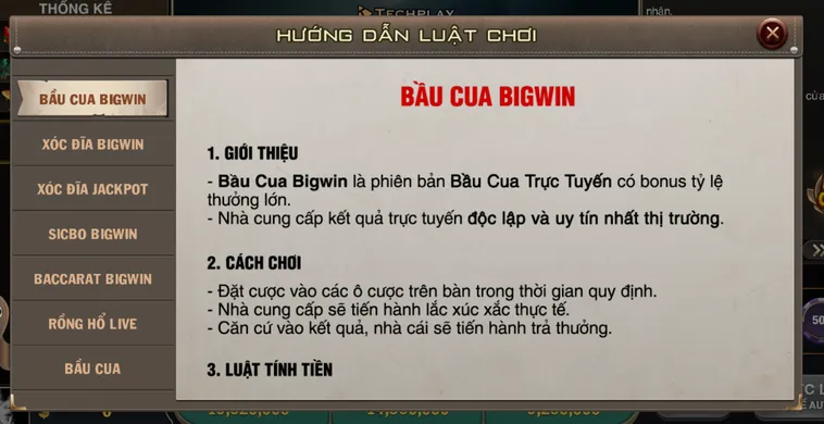 Khám Phá Sự Kịch Tính Của Bầu Cua BigWin Livestream Tại B52 Club Đẳng Cấp