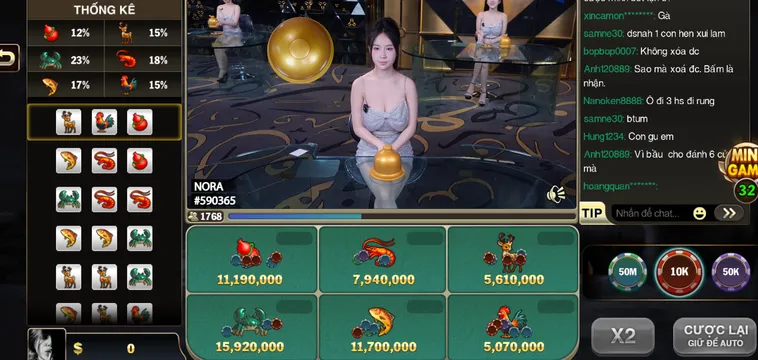 Khám Phá Sự Kịch Tính Của Bầu Cua BigWin Livestream Tại B52 Club Đẳng Cấp