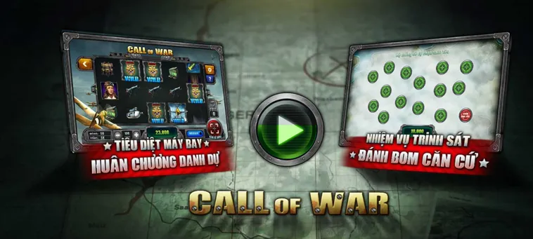 Chinh Phục Siêu Phẩm Nổ Hũ Call Of War Tại B52 Club Đầy Hào Hứng