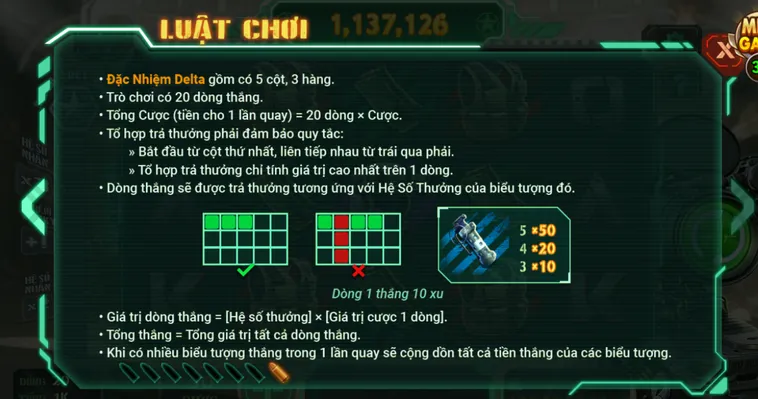 Bùng Nổ Cảm Xúc Cùng Nổ Hũ Đặc Nhiệm Delta tại B52 Club Đỉnh Cao