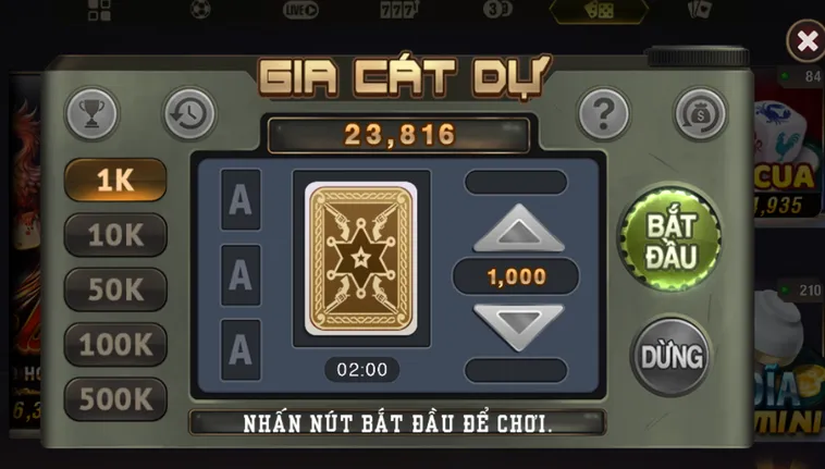 Trải Nghiệm Dự Đoán Đỉnh Cao Cùng Minigame Mini Gia Cát Dự tại B52 Club