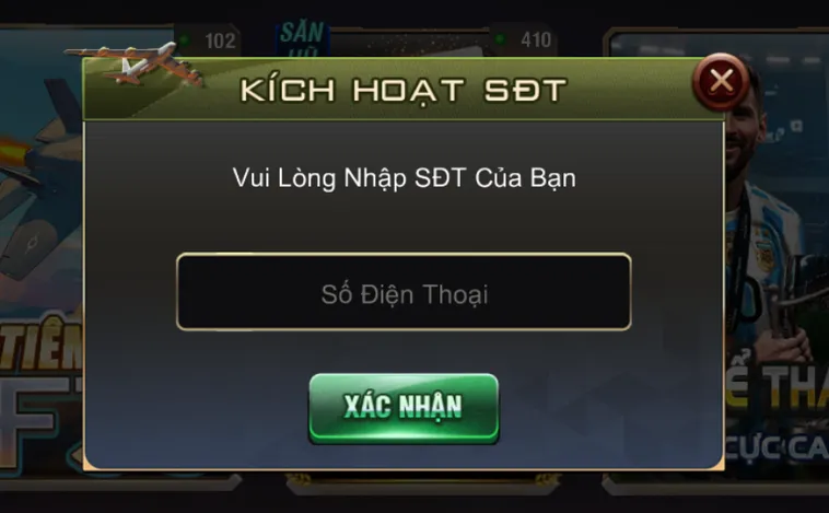 Kích Hoạt Số Điện Thoại Để Tăng Mức Độ Bảo Mật Cho Tài Khoản Của Bạn