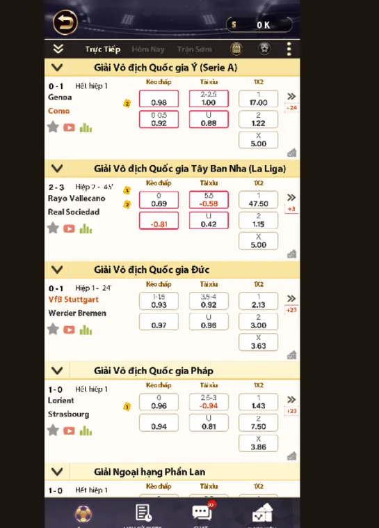 Khám Phá Thế Giới Cá Cược K Thể Thao Tại B52 Club Đẳng Cấp Nhất