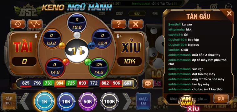Trải Nghiệm Keno Ngũ Hành Tại B52 Club Đỉnh Cao Của Sự May Mắn Và Tốc Độ