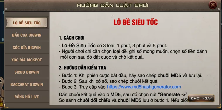 Lô Đề Siêu Tốc Tại B52 Club Sân Chơi Đẳng Cấp Cho Các Cao Thủ Chốt Số