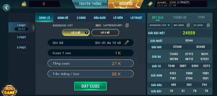 Lô Đề Siêu Tốc Tại B52 Club Sân Chơi Đẳng Cấp Cho Các Cao Thủ Chốt Số