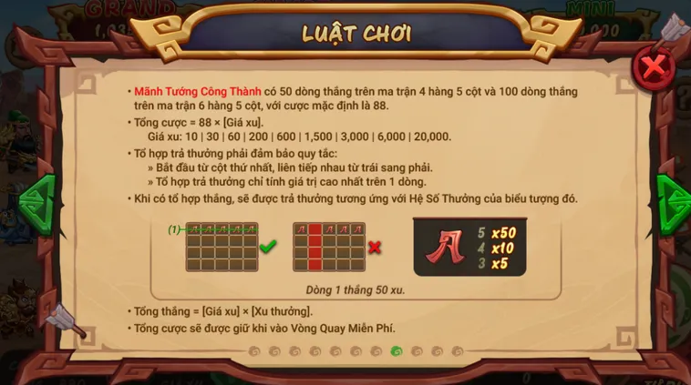 Chinh Phục Huyền Thoại Tại Nổ Hũ Mãnh Tướng Công Thành tại B52 Club Đỉnh Cao