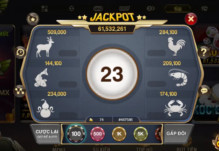Chinh Phục Thế Giới Bầu Cua Cực Chất Tại Minigame Mini Bầu Cua tại B52 Club