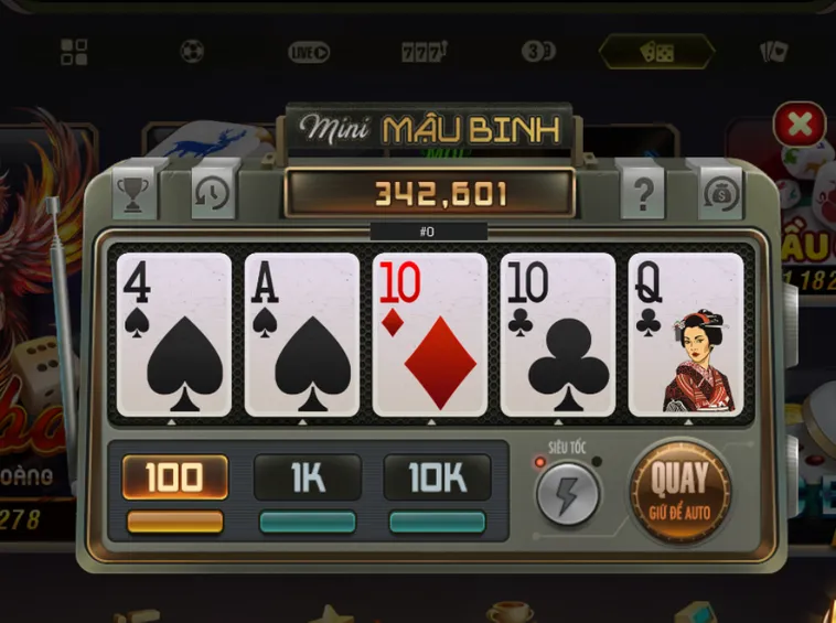 Chinh Phục Đỉnh Cao Trí Tuệ Cùng Minigame Mini Mậu Binh tại B52 Club