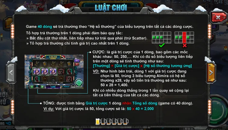 Chinh Phục Siêu Phẩm Nổ Hũ Mỹ Nhân Giáng Sinh Tại B52 Club Cơ Hội Lớn