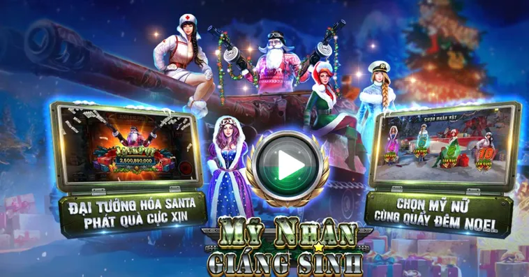 Chinh Phục Siêu Phẩm Nổ Hũ Mỹ Nhân Giáng Sinh Tại B52 Club Cơ Hội Lớn