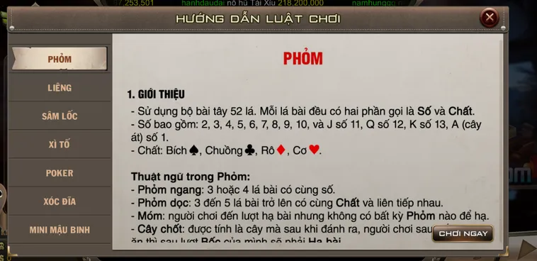 Chinh Phục Siêu Phẩm Phỏm Tại B52 Club Với Cơ Hội Săn Thưởng Khổng Lồ