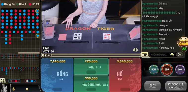 Rồng Hổ BigWin Livestream Tại B52 Club Sân Chơi Đẳng Cấp Cho Các Cao Thủ