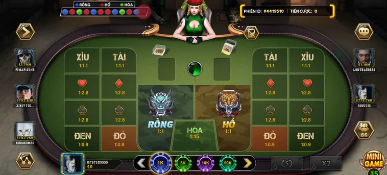 Chinh Phục Siêu Phẩm Rồng Hổ Tại B52 Club Đẳng Cấp Số Một Việt Nam