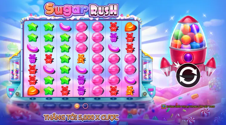 Chinh Phục Đỉnh Cao Nổ Hũ Sugar Rush Tại B52 Club Với Thưởng Lớn Hàng Ngày