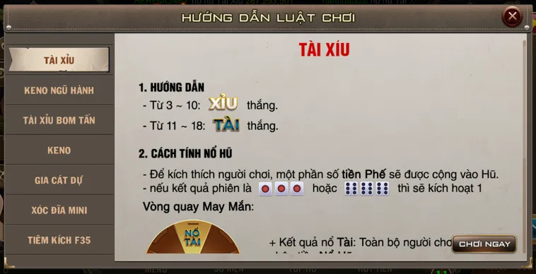 Khám Phá Sự Kịch Tính Của Tài Xỉu Livestream Tại B52 Club Đẳng Cấp Nhất
