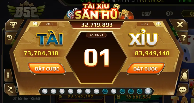 Casino Tài Xỉu Tại B52 Club Sân Chơi Đẳng Cấp Số Một Việt Nam