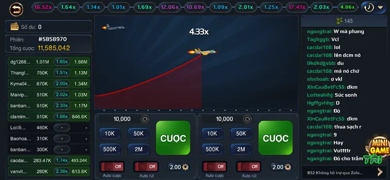 Khám Phá Siêu Phẩm Minigame Tiêm Kích F35 Tại B52 Club Với Phần Thưởng Khủng