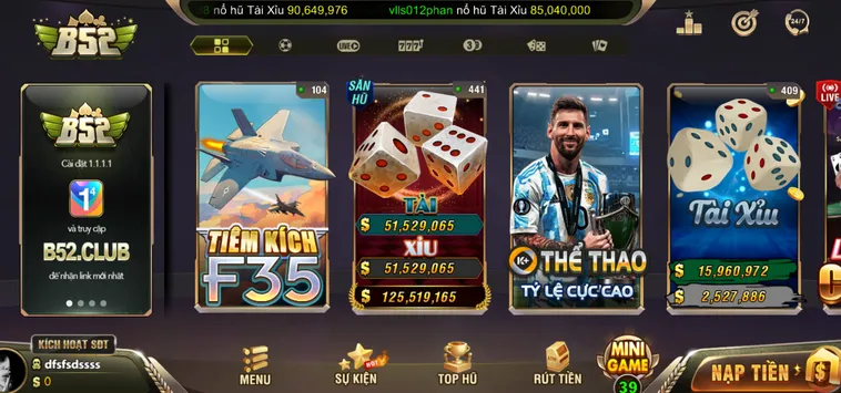 B52 Club - Link Tải Cổng Game B52Club Mới Nhất Hôm Nay
