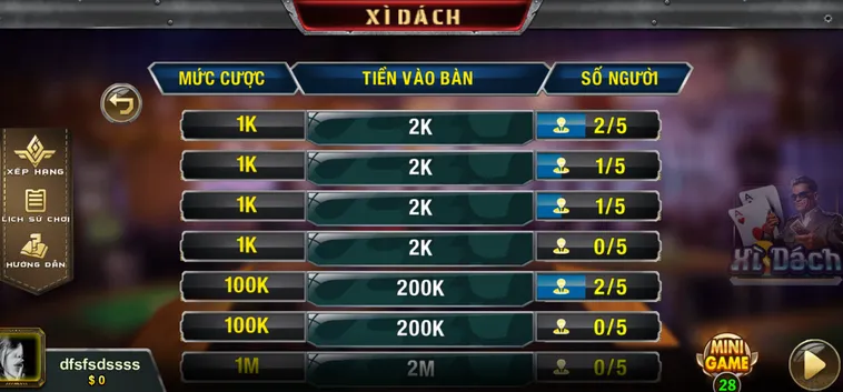 Trải Nghiệm Xì Dách Tại B52 Club Đỉnh Cao Với Cơ Hội Làm Giàu Nhanh Chóng