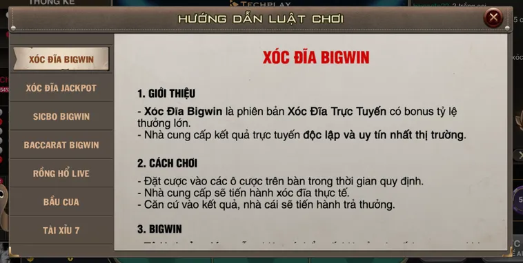 Trải Nghiệm Xóc Đĩa BigWin Livestream Tại B52 Club Với Những Phần Thưởng Giá Trị