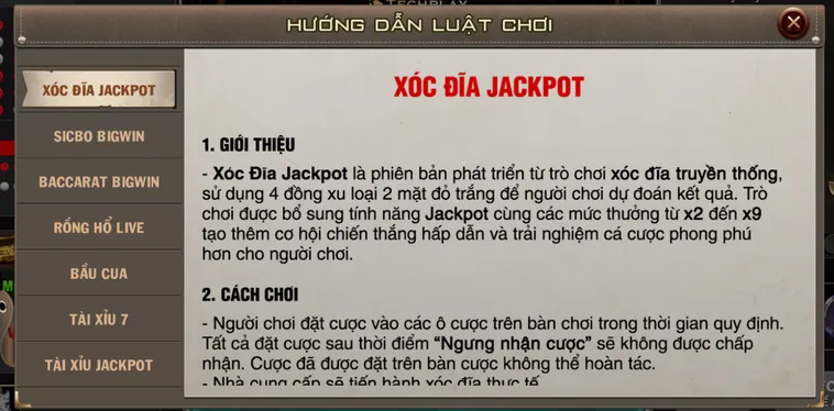 Trải Nghiệm Xóc Đĩa Jackpot Livestream Tại B52 Club Với Phần Thưởng Khổng Lồ Mỗi Ngày